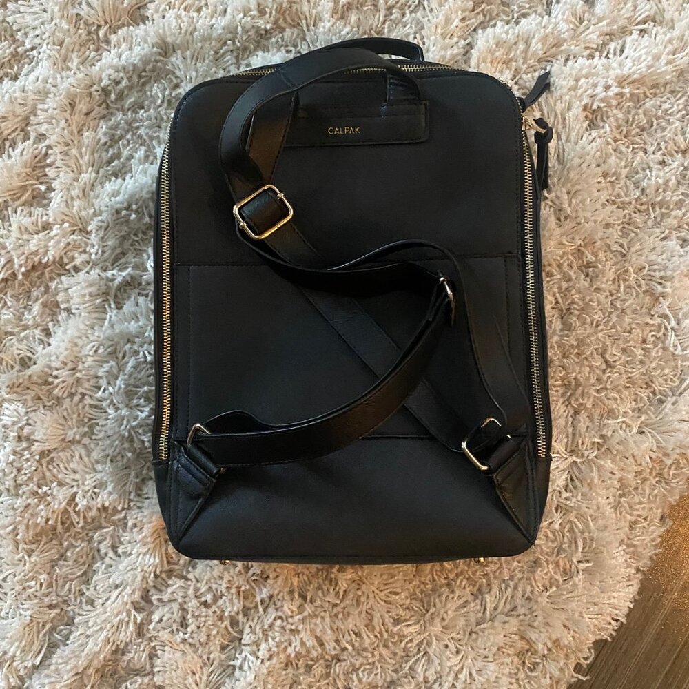 Calpak Kaya 15 inch Laptop Backpack - Picture 2 of 4